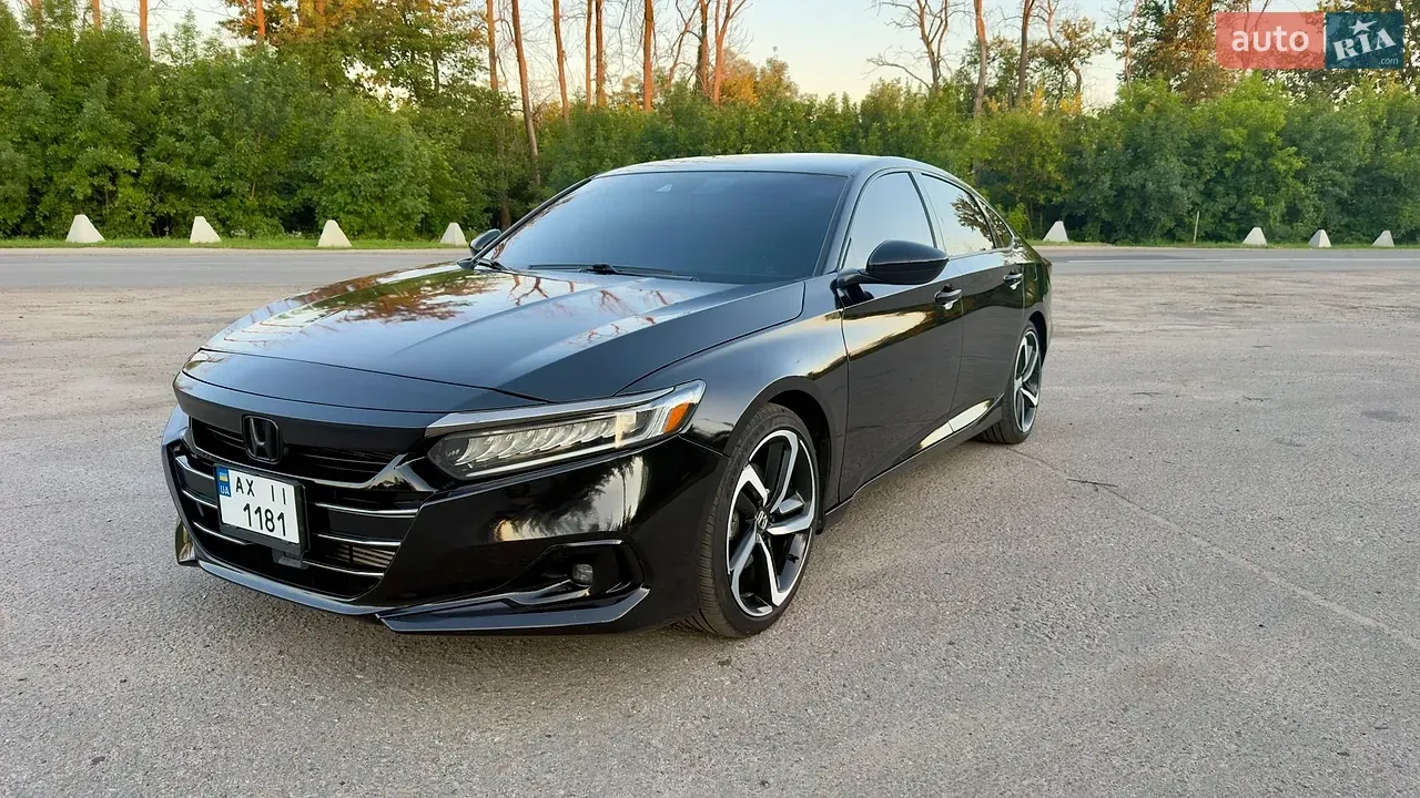Honda Accord 2022 photo 2