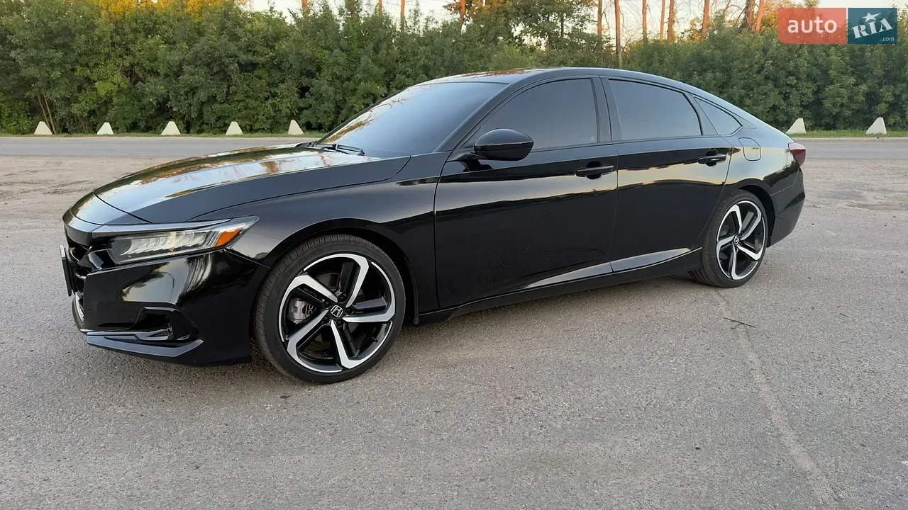 Honda Accord 2022 photo 3