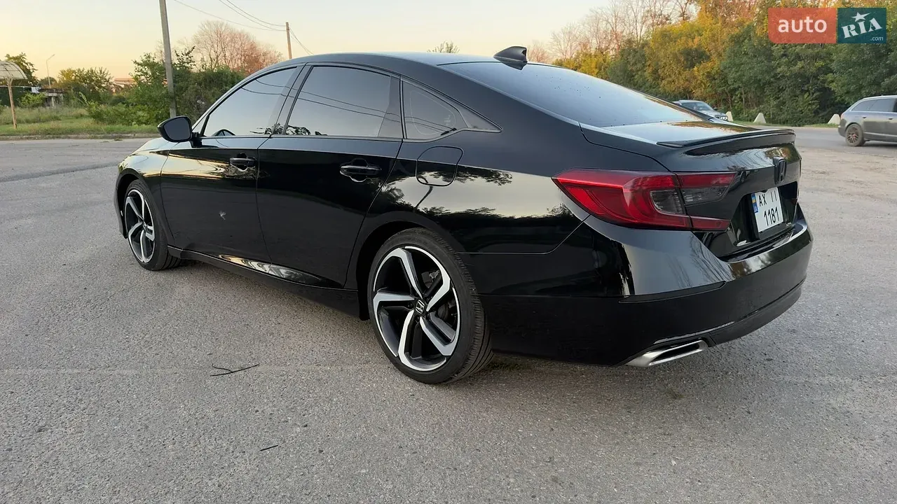 Honda Accord 2022 photo 5