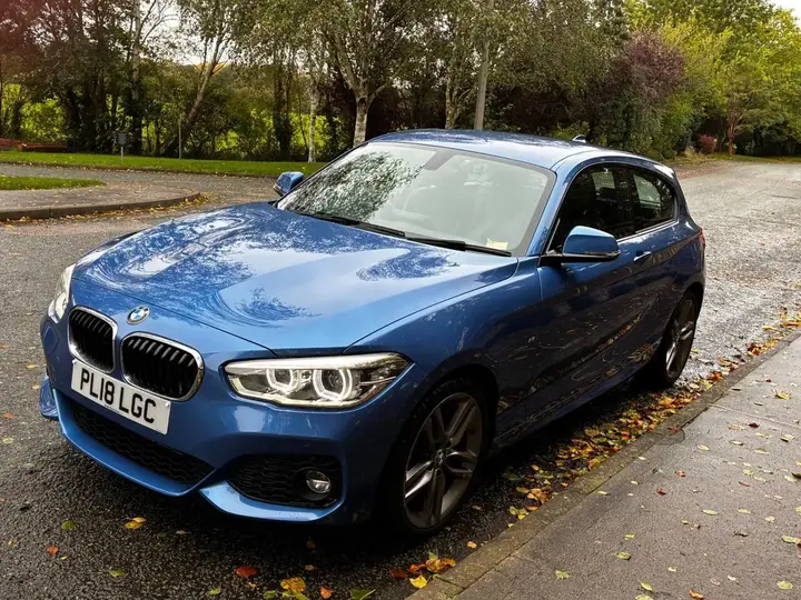 BMW 1 Series 2018 photo 5