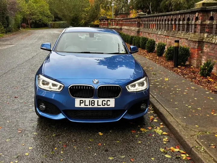 BMW 1 Series 2018 photo 3