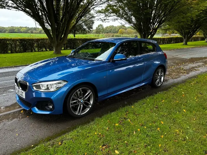 BMW 1 Series 2018 photo 4