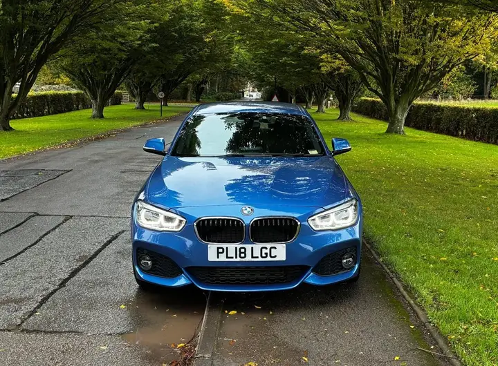 BMW 1 Series 2018 photo 2
