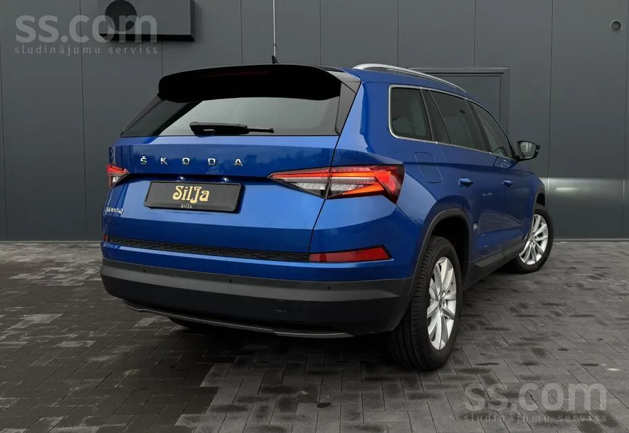 Skoda Kodiaq 2022 photo 3