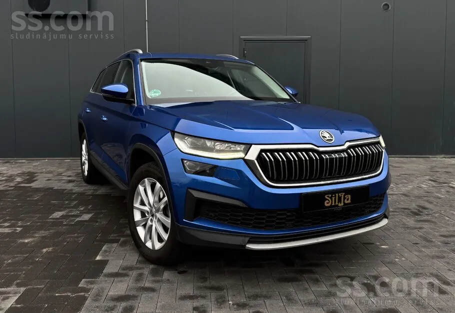 Skoda Kodiaq 2022 photo 2