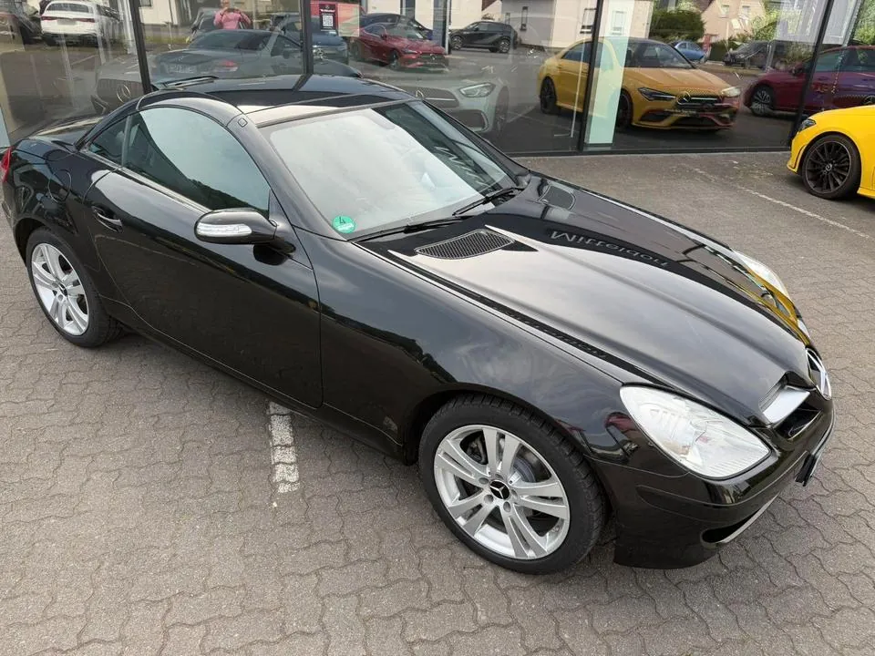 Mercedes-Benz Slk 200 Kompressor
