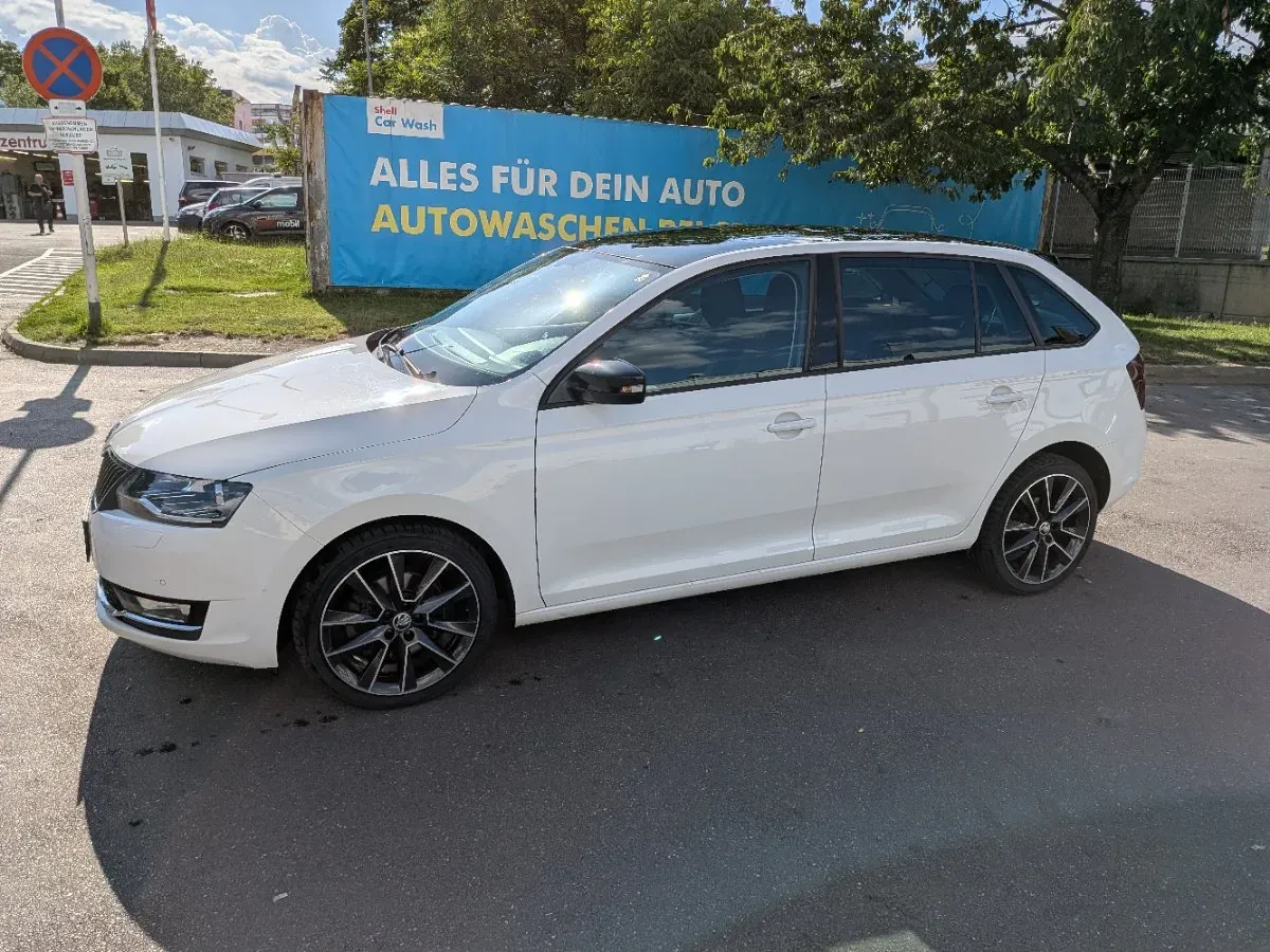 Skoda Rapid 2017 photo 3