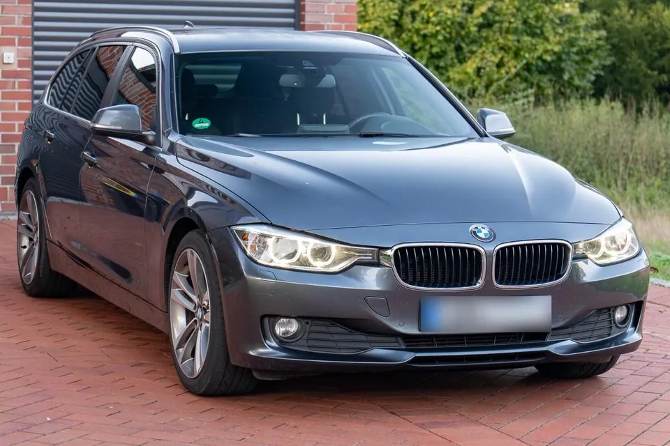 BMW 318D Touring