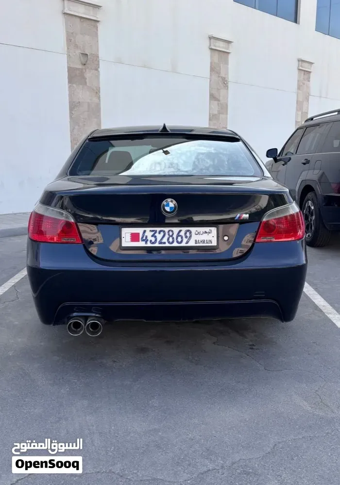 BMW 5 Series 2004 photo 4