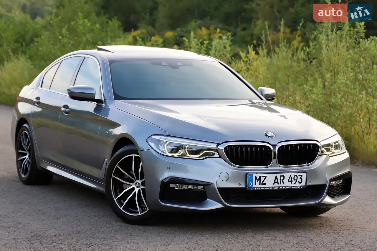 BMW 5 Series 2018 photo 3