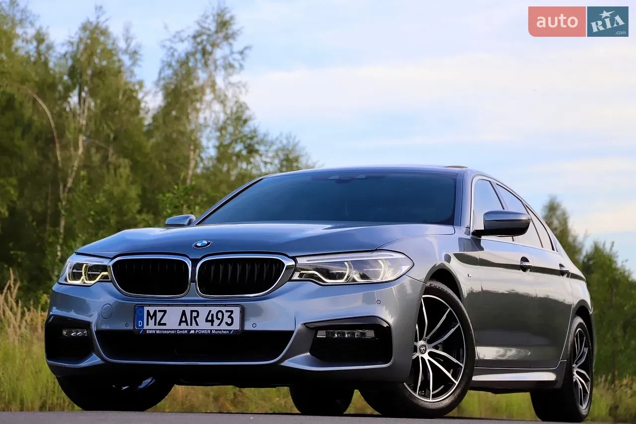 BMW 5 Series 2018 photo 4