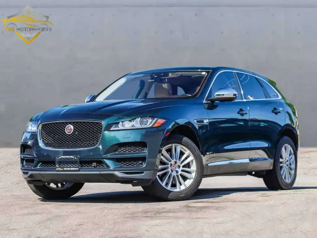 Jaguar F-Pace 2017 photo 2
