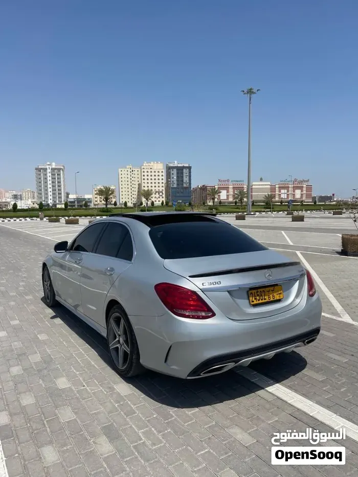Mercedes-Benz C-Class 2016 photo 3
