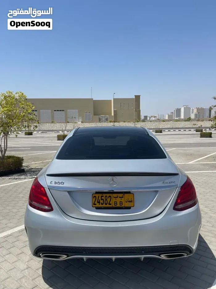 Mercedes-Benz C-Class 2016 photo 4