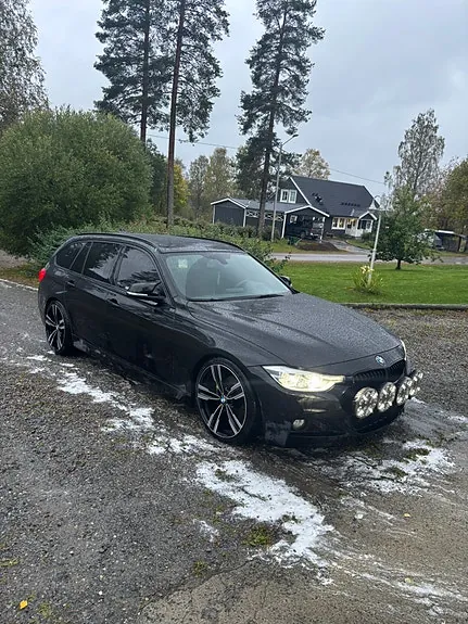 BMW 320D 2016 photo 5