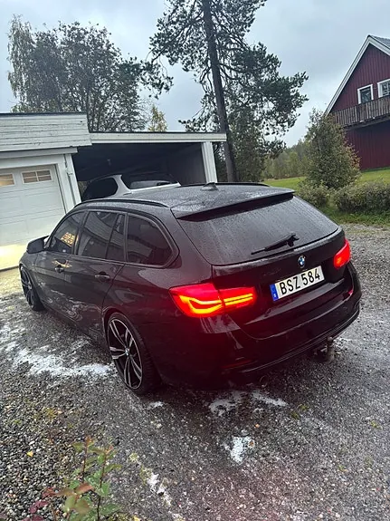 BMW 320D 2016 photo 3