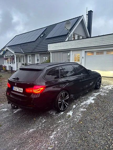 BMW 320D 2016 photo 4