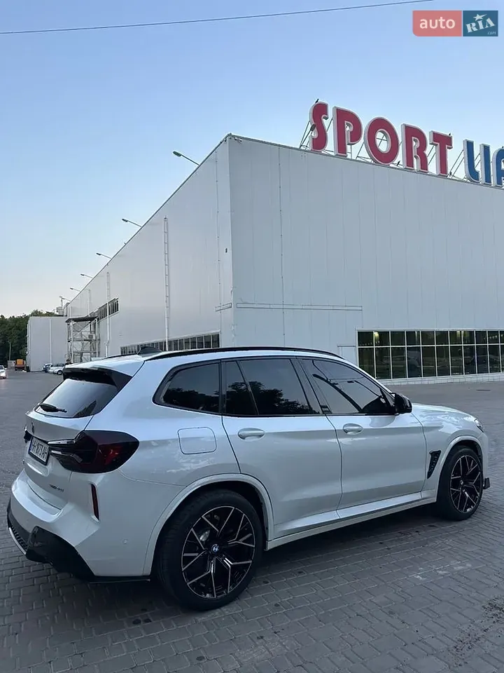 BMW X3 2018 photo 4