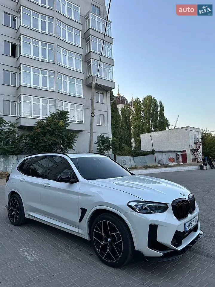 BMW X3 2018 photo 2