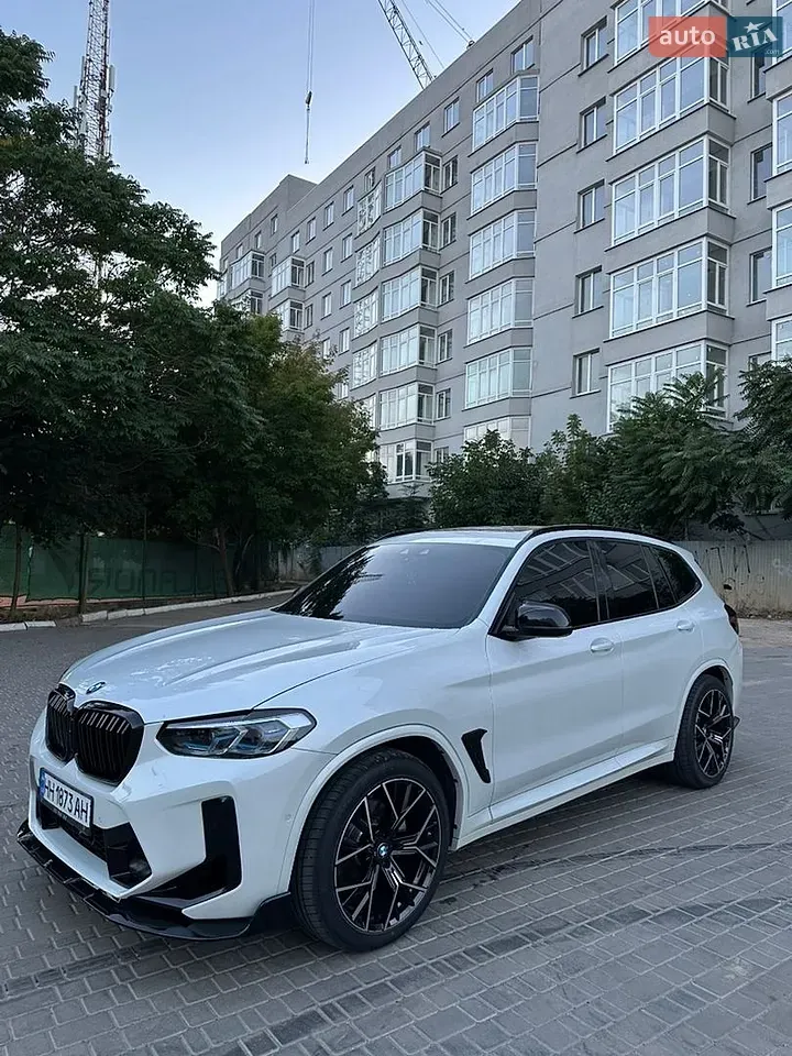 BMW X3 2018 photo 5