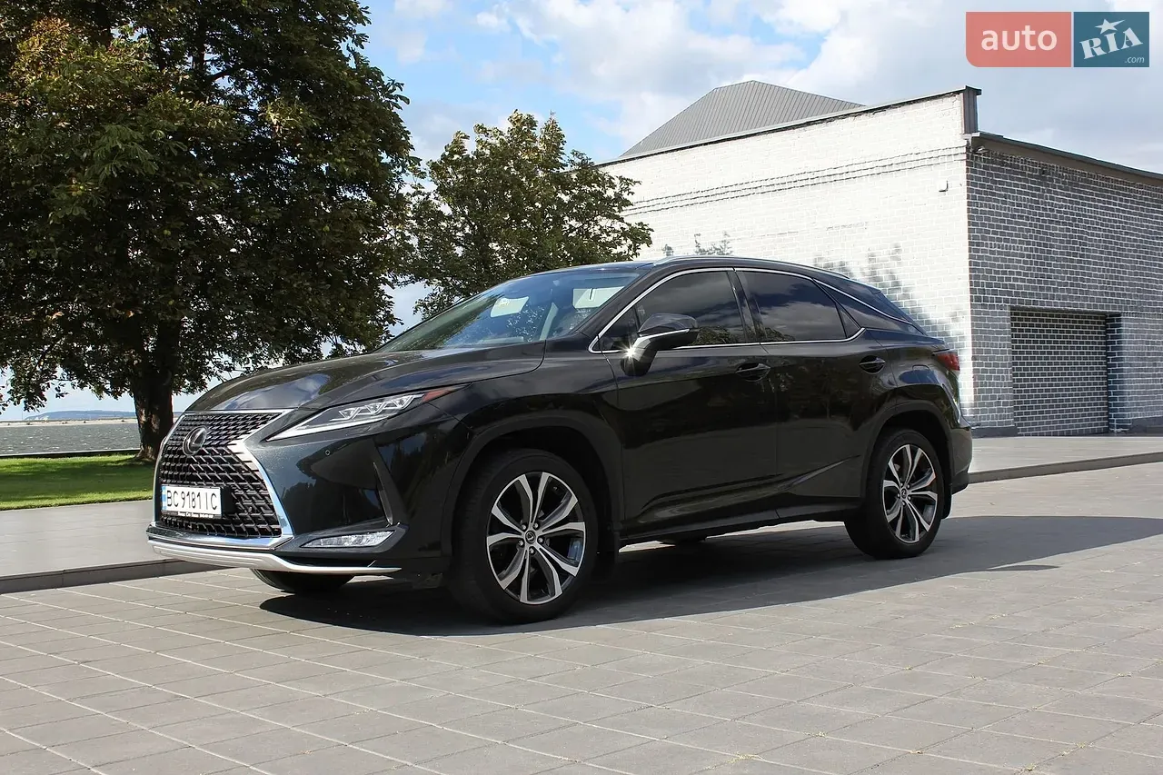 Lexus Rx 2019 photo 2