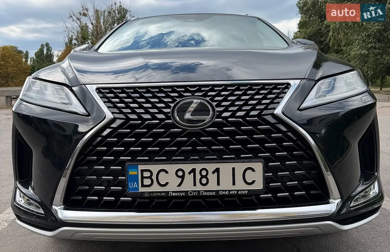 Lexus Rx 2019 photo 3