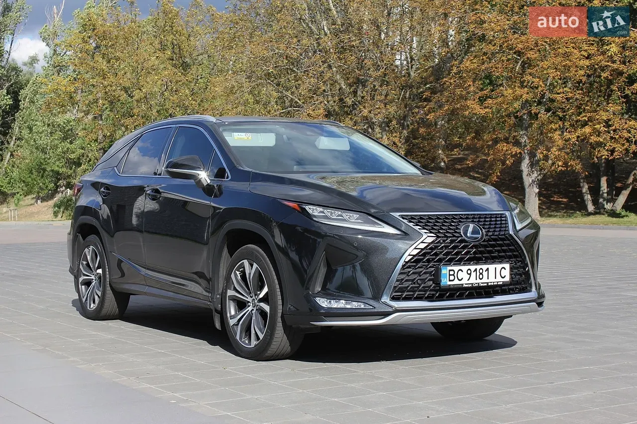 Lexus Rx 2019 photo 5