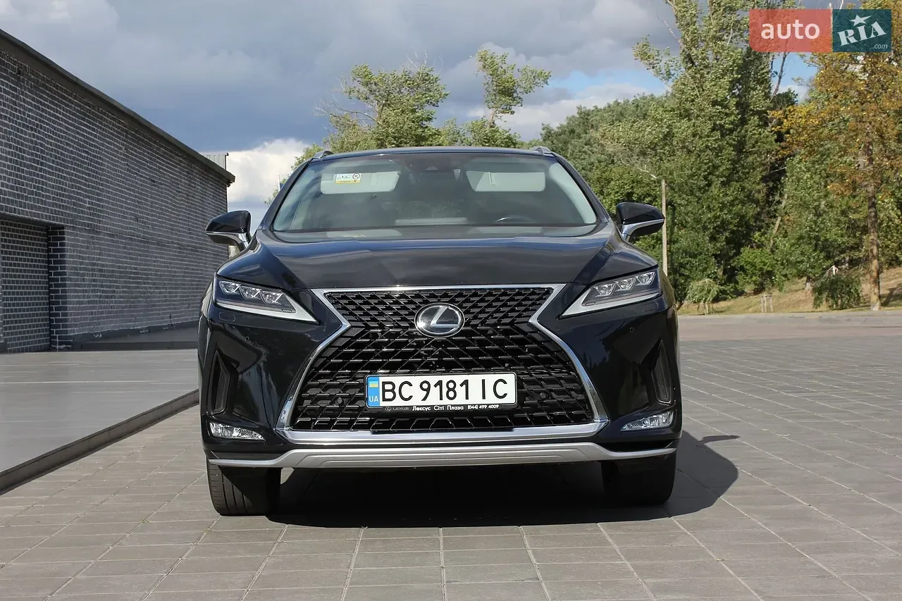 Lexus Rx 2019 photo 4