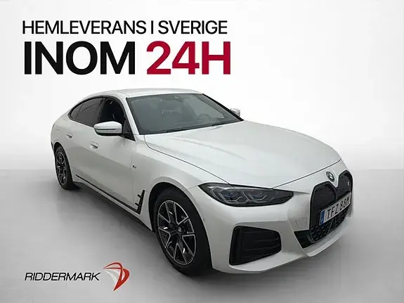 BMW I4 2023 photo 3