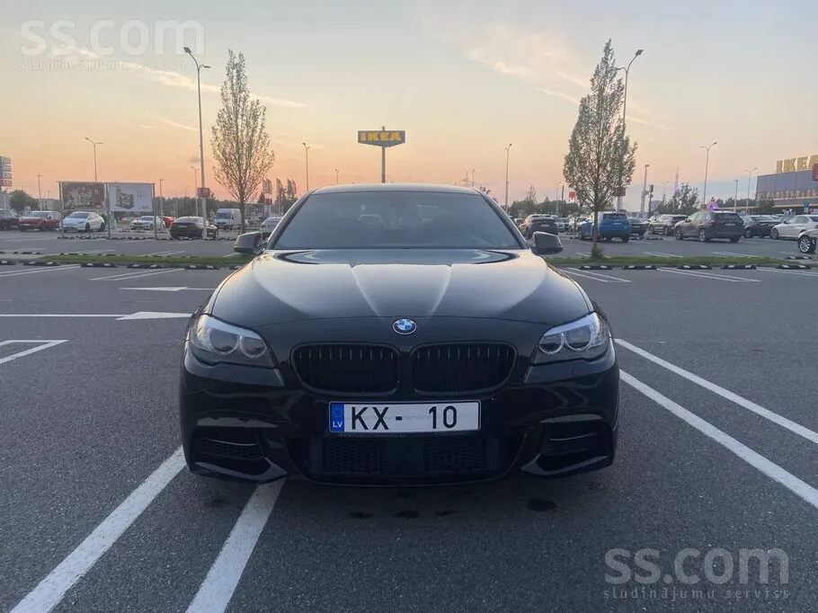 BMW 520D 2012 photo 2