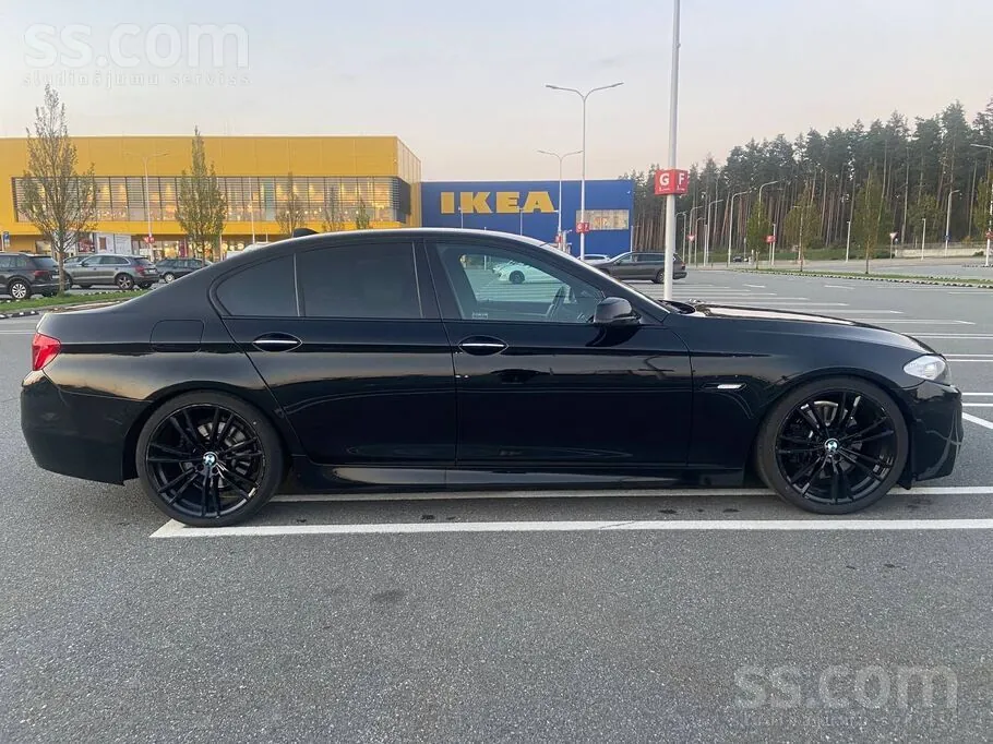 BMW 520D 2012 photo 4