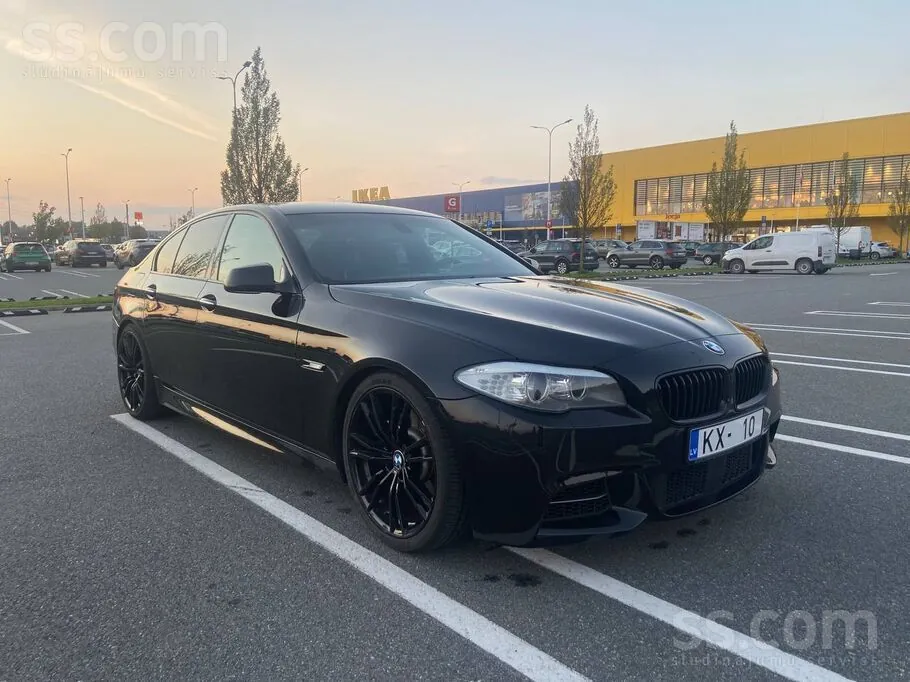 BMW 520D 2012 photo 3