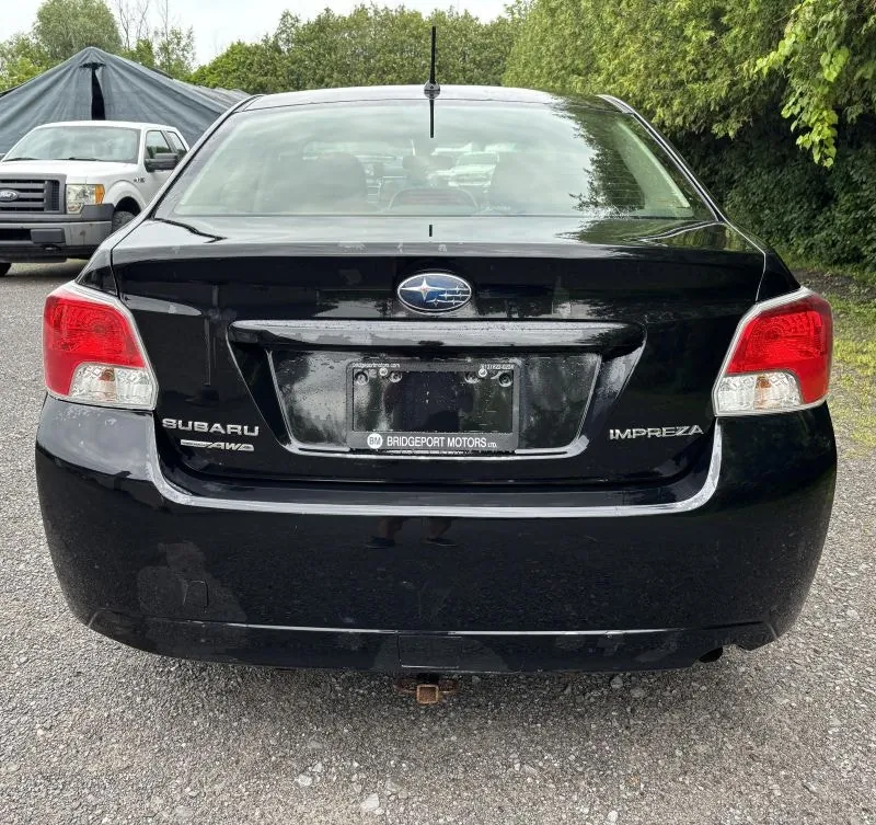 Subaru Impreza 2014 photo 3