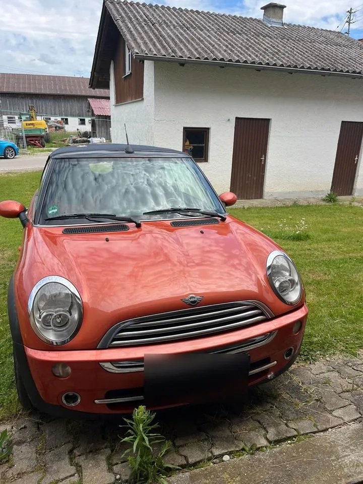 Mini Cooper Cabrio
