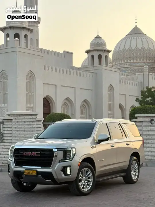 GMC Yukon 2021 photo 2