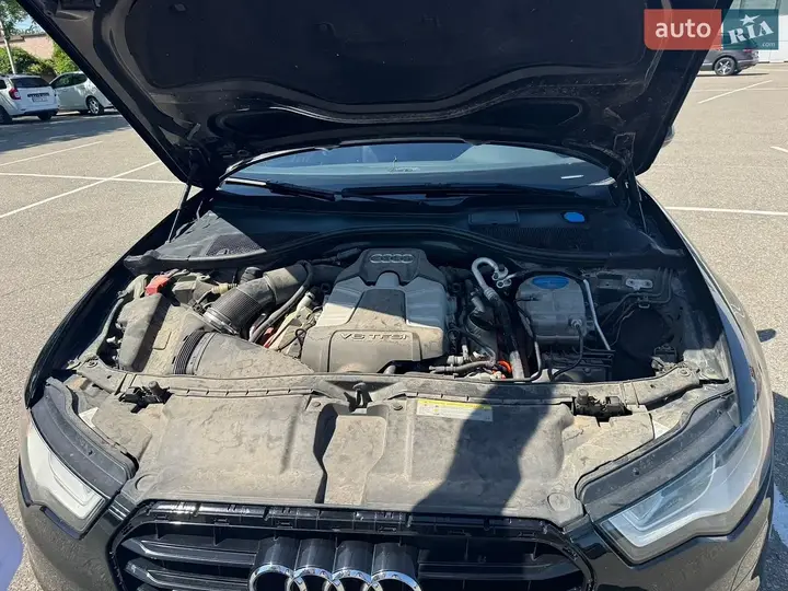 Audi A6 2012 photo 3