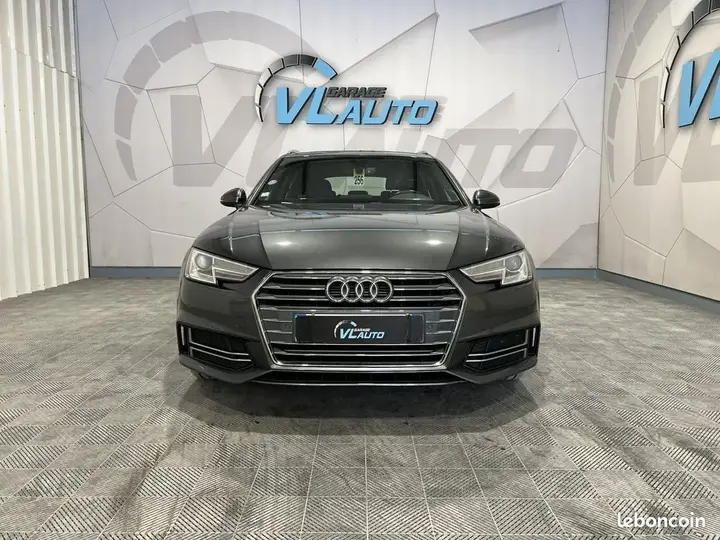 Audi A4 2017 photo 2