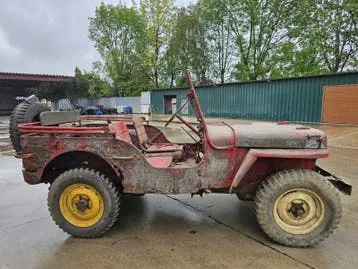 Jeep Willys Mb