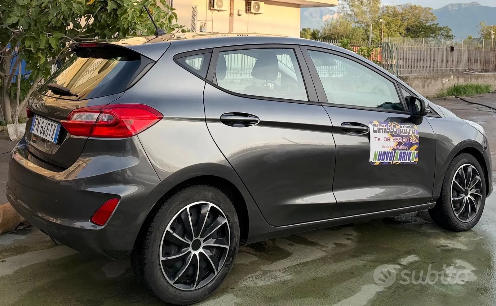 Ford Fiesta 2018 photo 3