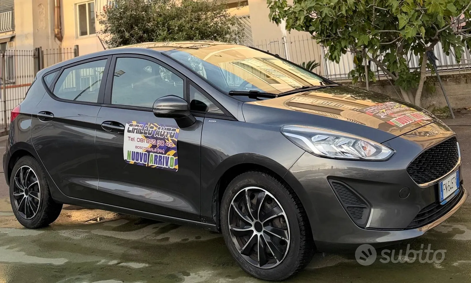 Ford Fiesta 2018 photo 2