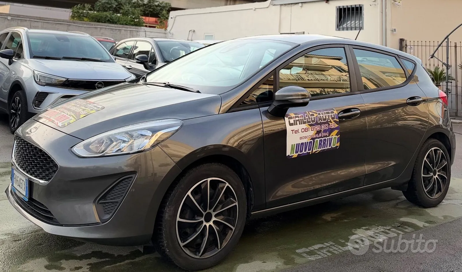 Ford Fiesta 2018 photo 4