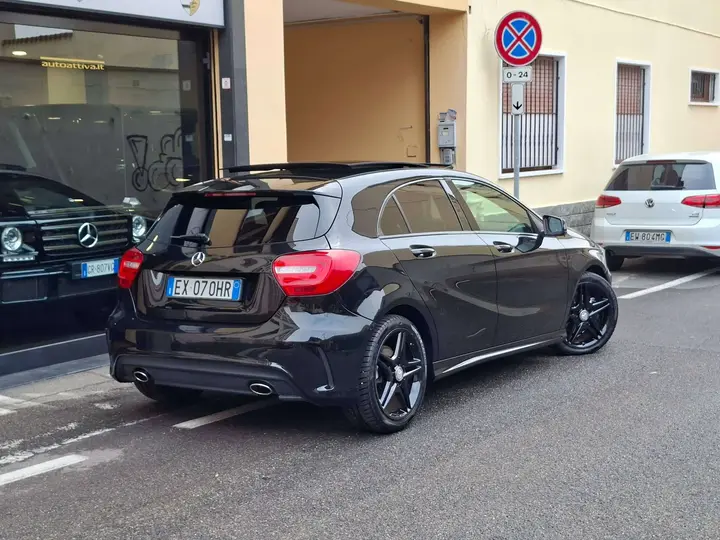 Mercedes-Benz A 160 2014 photo 5