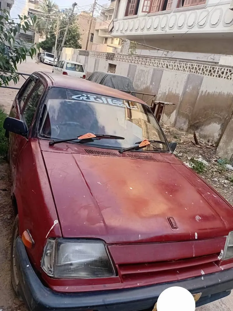 Suzuki Khyber