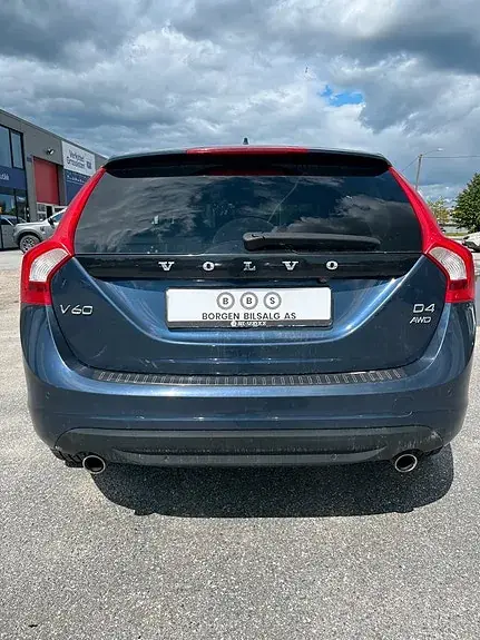 Volvo V60 2013 photo 5