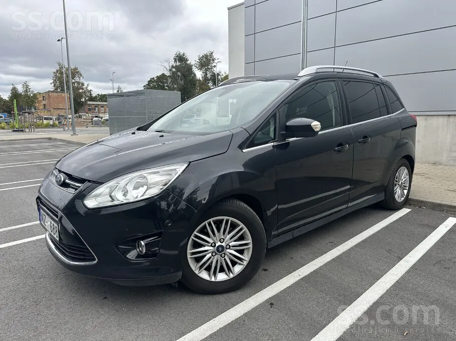 Ford C-Max 2013 photo 3
