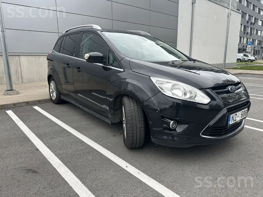 Ford C-Max 2013 photo 2