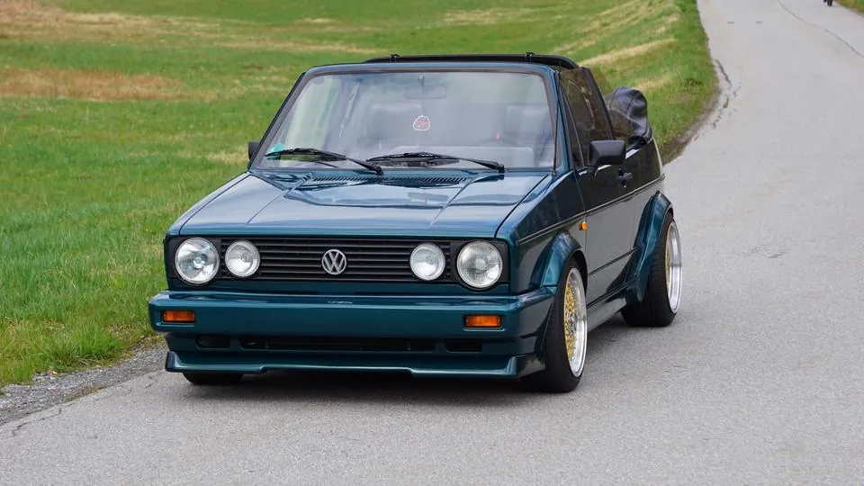 Volkswagen Golf 1 Cabrio