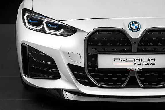 BMW I4 2022 photo 5