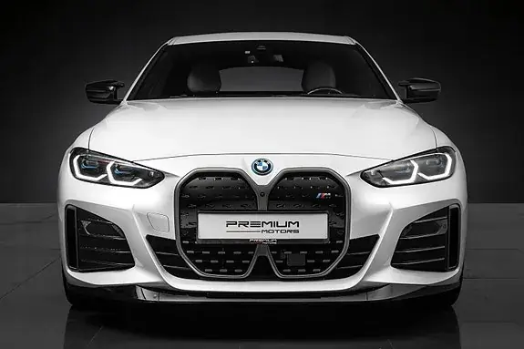 BMW I4 2022 photo 4