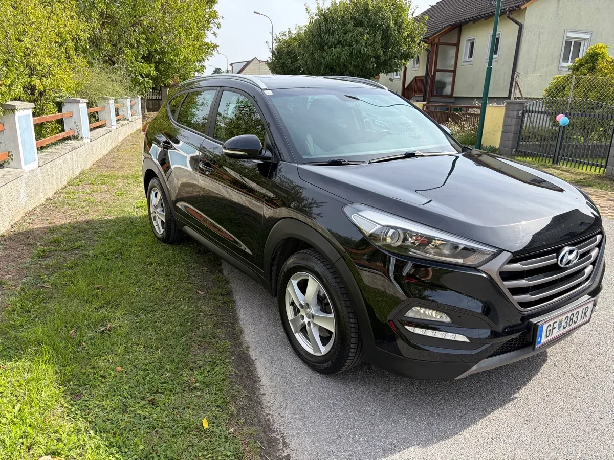 Hyundai Tucson 2016 photo 2
